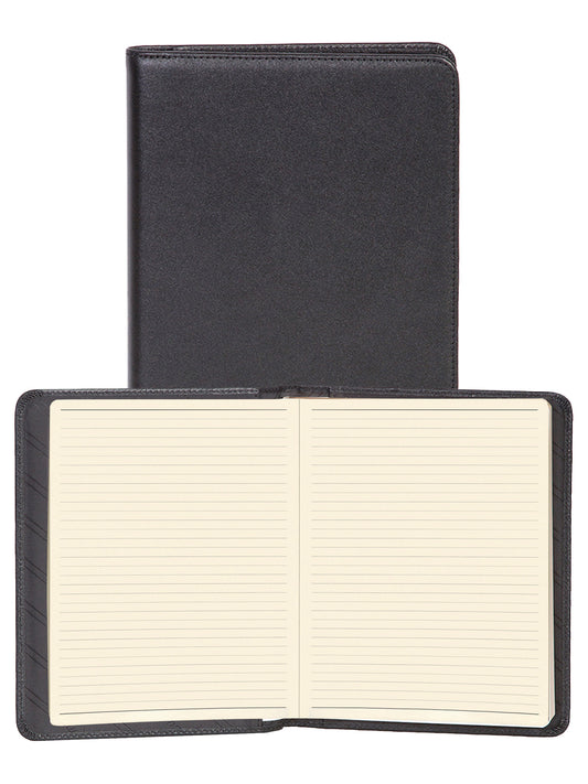 Scully Leather Black Ruled Journal