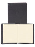 Scully Leather Black Ruled Journal