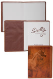 Scully Leather ruled journal