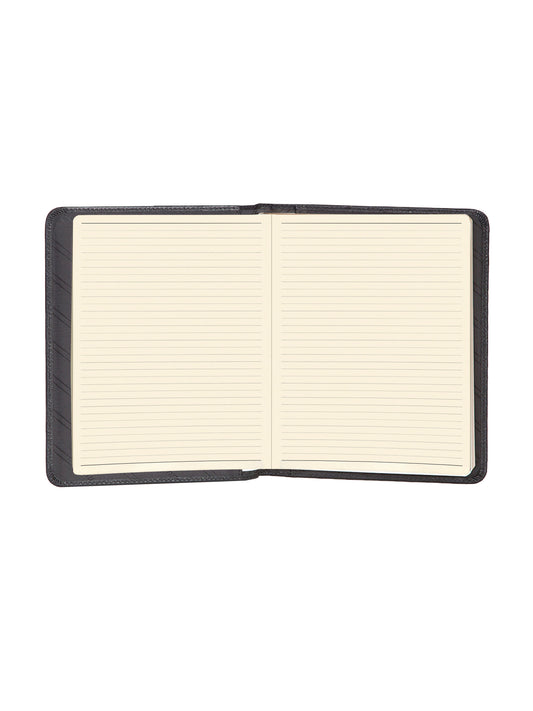 Scully Leather Black Ruled Journal