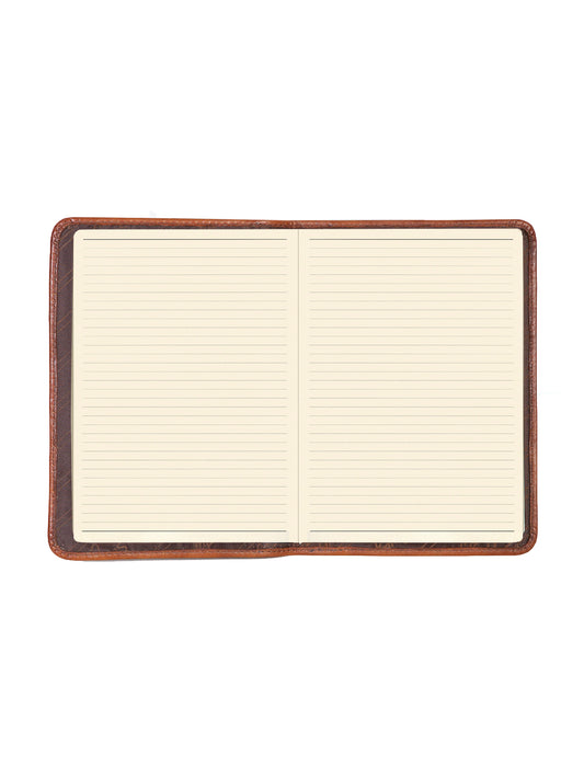 Scully Leather ruled journal