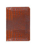 Scully Leather Dark Brn Ruled Journal