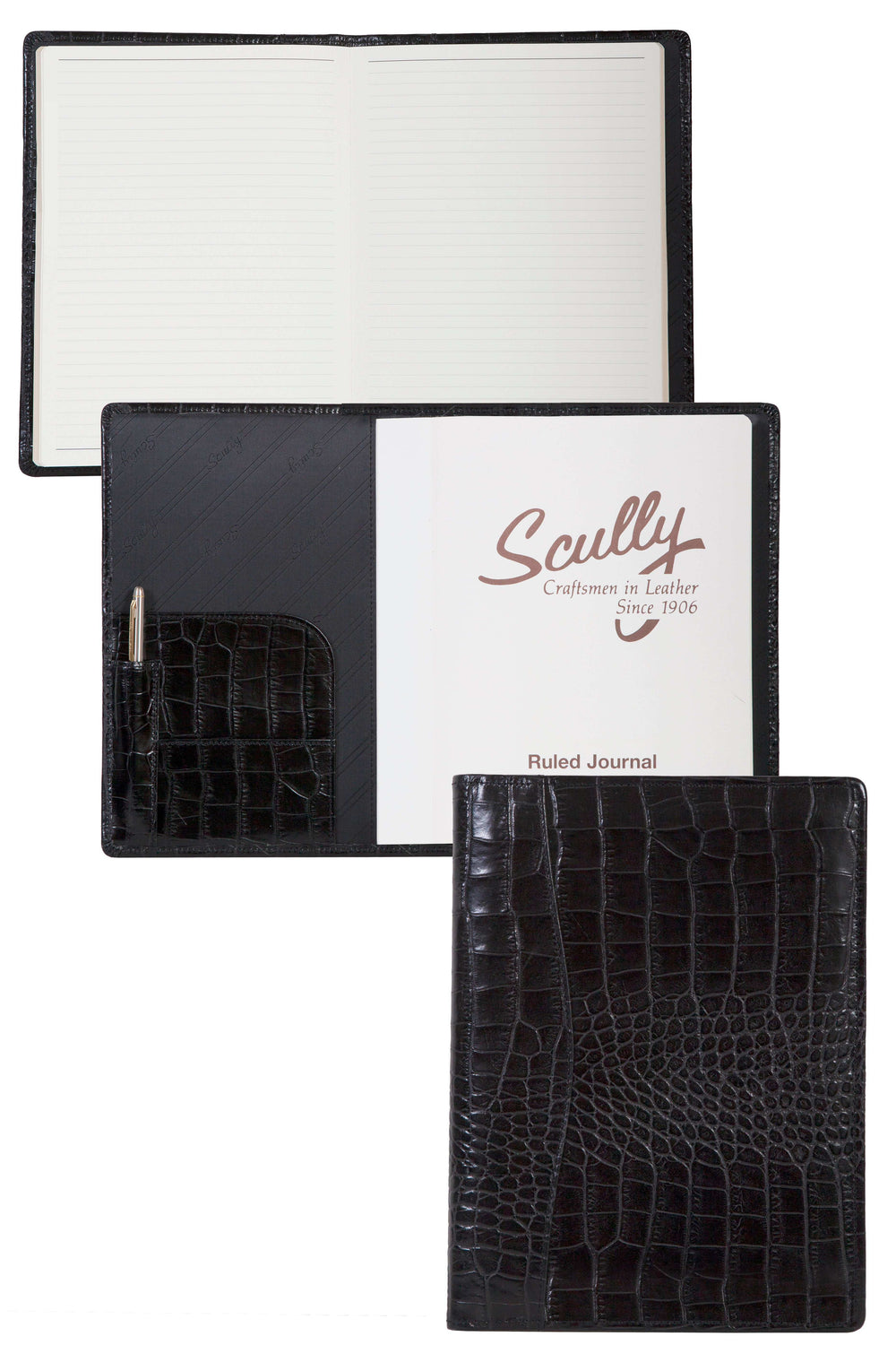 Scully Leather ruled journal - Scully Leather - Flyclothing LLC