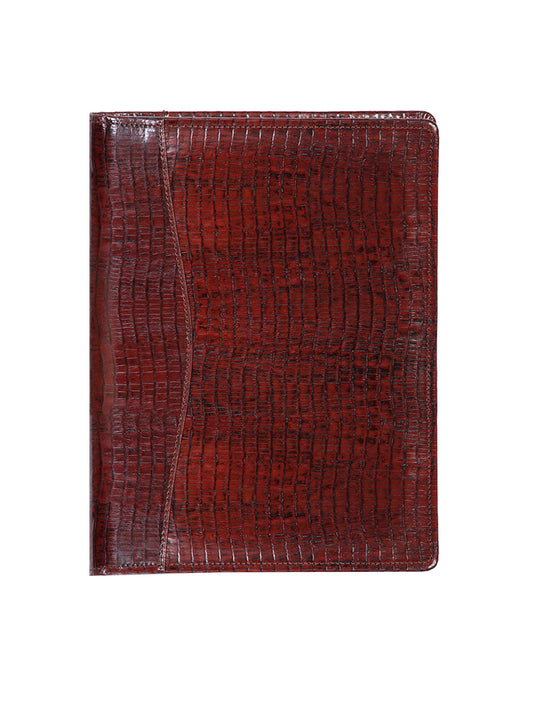 Scully Leather ruled journal