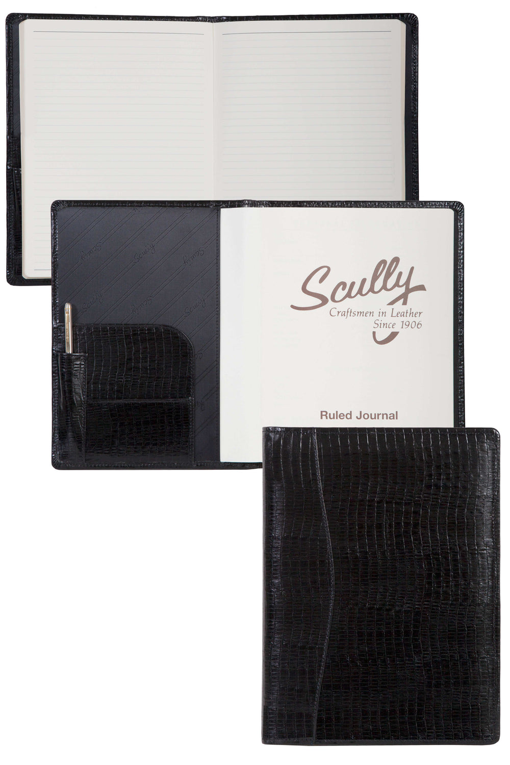Scully Leather ruled journal - Scully Leather - Flyclothing LLC