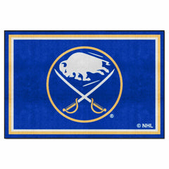 Buffalo Sabres 5ft. x 8 ft. Plush Area Rug - Buffalo Sabres