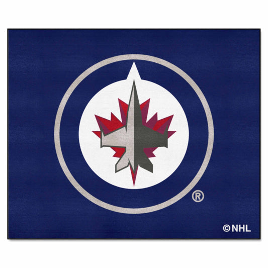 Winnipeg Jets Tailgater Rug - 5ft. x 6ft.