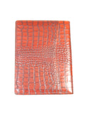 Scully Leather Dark Brn Ruled Journal
