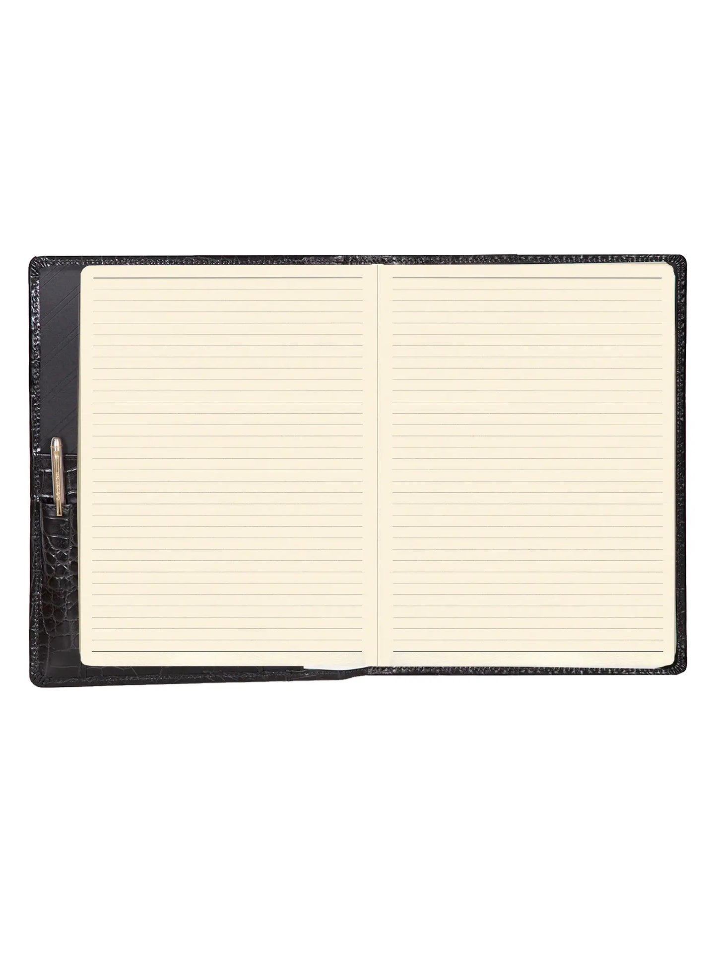 Scully Leather ruled journal - Scully Leather - Flyclothing LLC