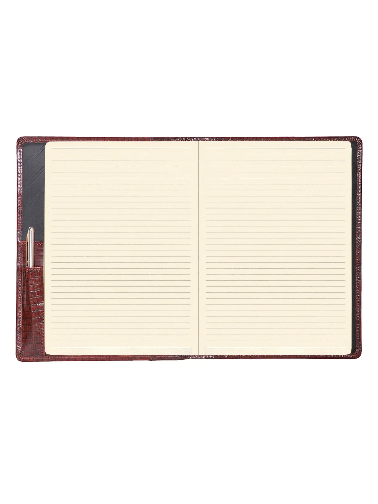 Scully Leather ruled journal - Scully Leather - Flyclothing LLC
