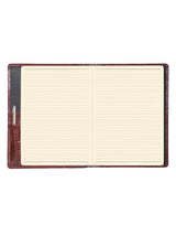 Scully Leather ruled journal - Scully Leather - Flyclothing LLC