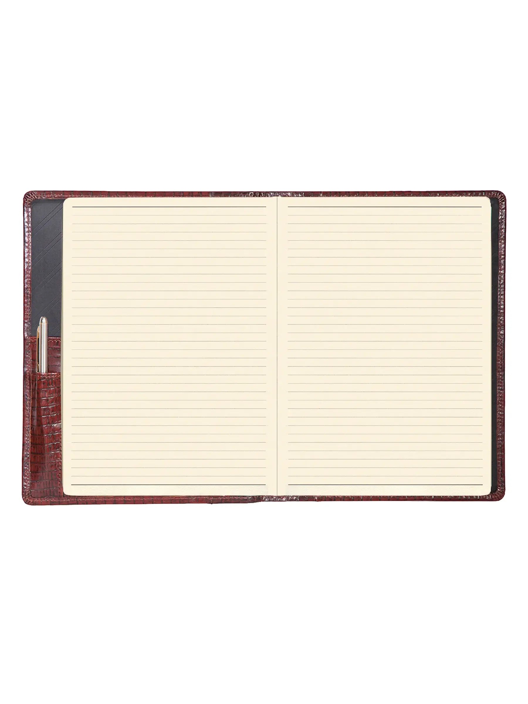 Scully Leather ruled journal - Scully Leather - Flyclothing LLC