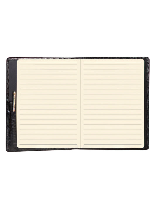 Scully Leather ruled journal