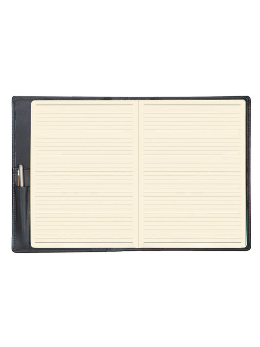 Scully Leather ruled journal