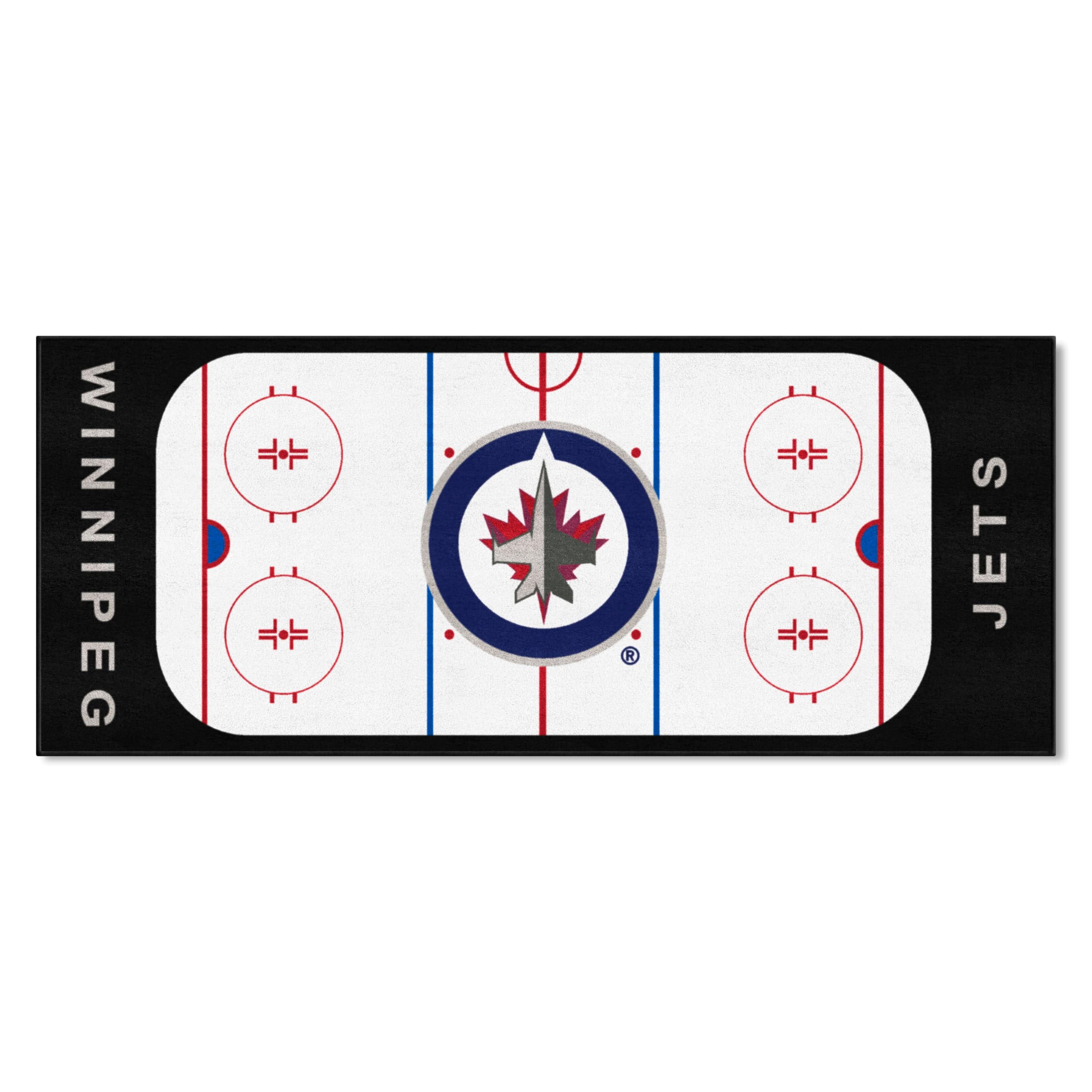 Winnipeg Jets Rink Runner - 30in. x 72in.