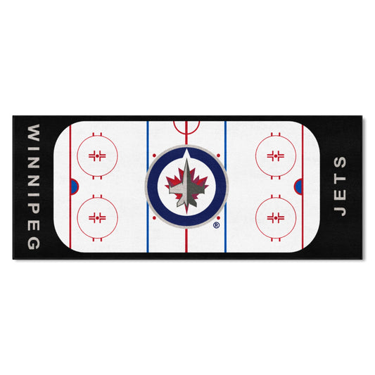 Winnipeg Jets Rink Runner - 30in. x 72in.