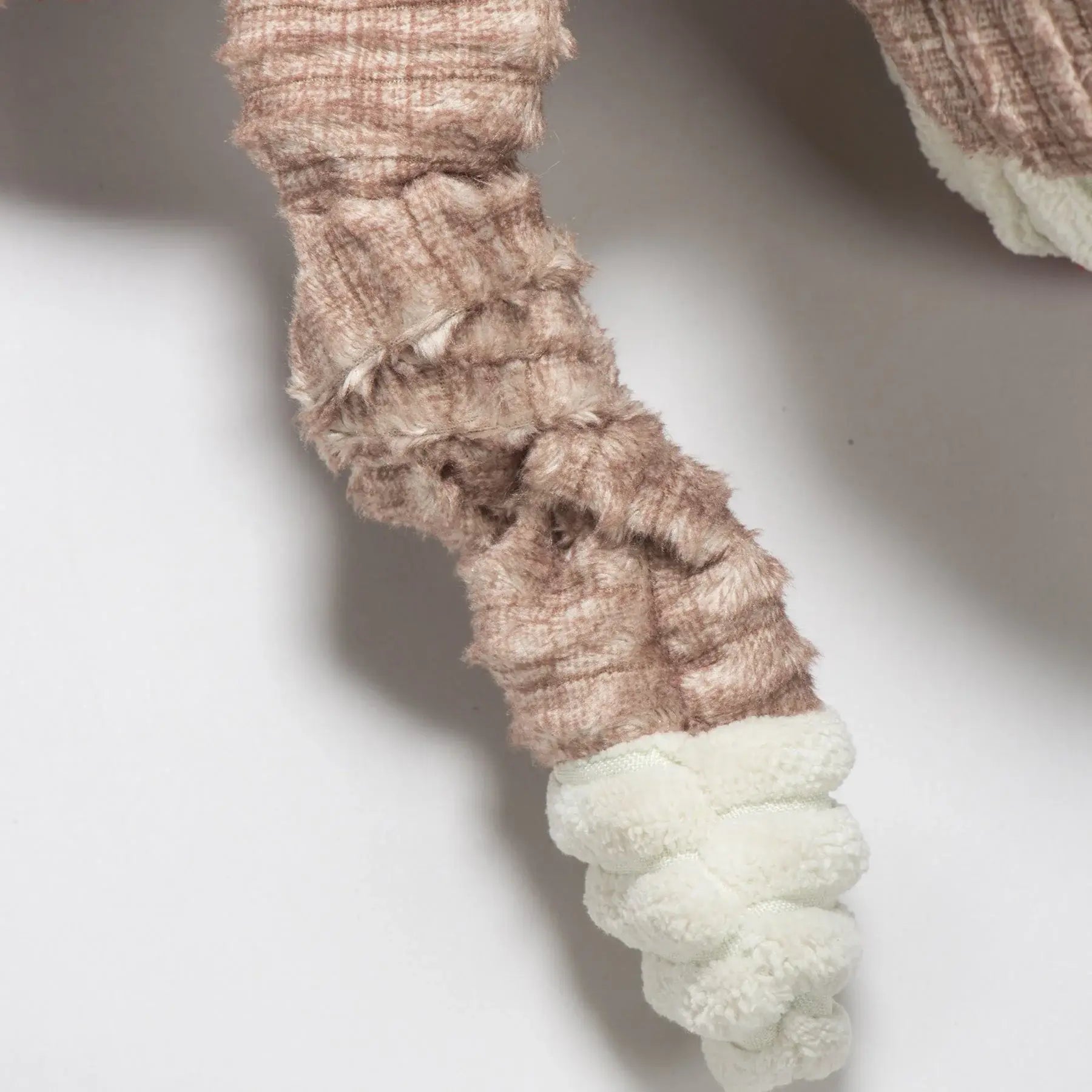 Stuey Sock Monkey Knottie® Plush Dog Toy - HuggleHounds - Flyclothing LLC