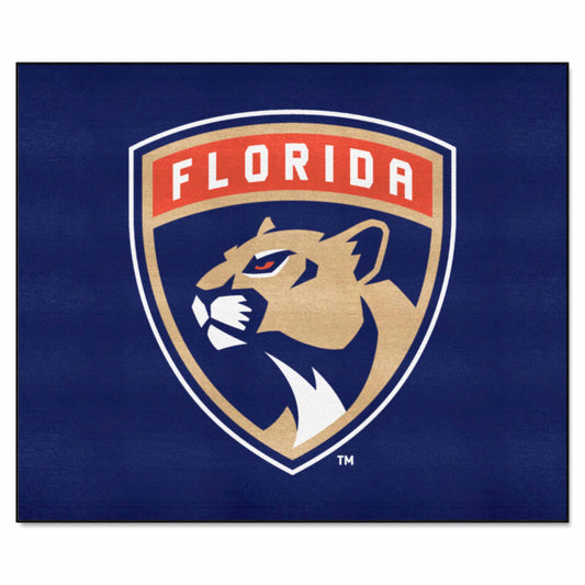 Florida Panthers Tailgater Rug - 5ft. x 6ft. - Florida Panthers