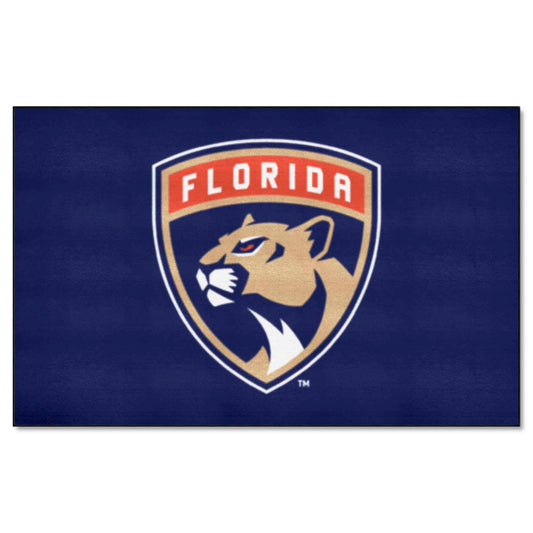 Florida Panthers Ulti-Mat Rug - 5ft. x 8ft. - Florida Panthers