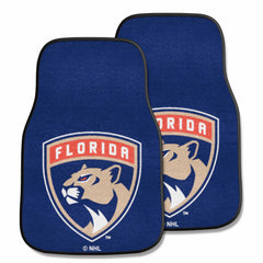 Florida Panthers Front Carpet Car Mat Set - 2 Pieces - Florida Panthers