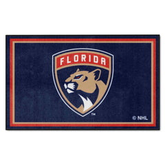 Florida Panthers 4ft. x 6ft. Plush Area Rug - Florida Panthers