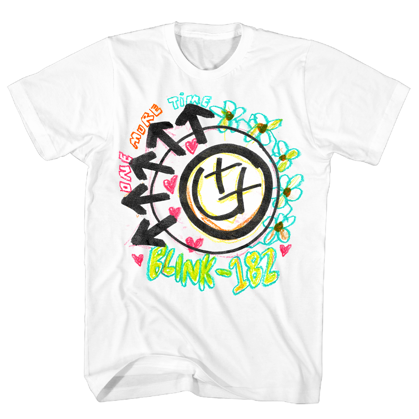 BLINK 182 WHITE CRAYON