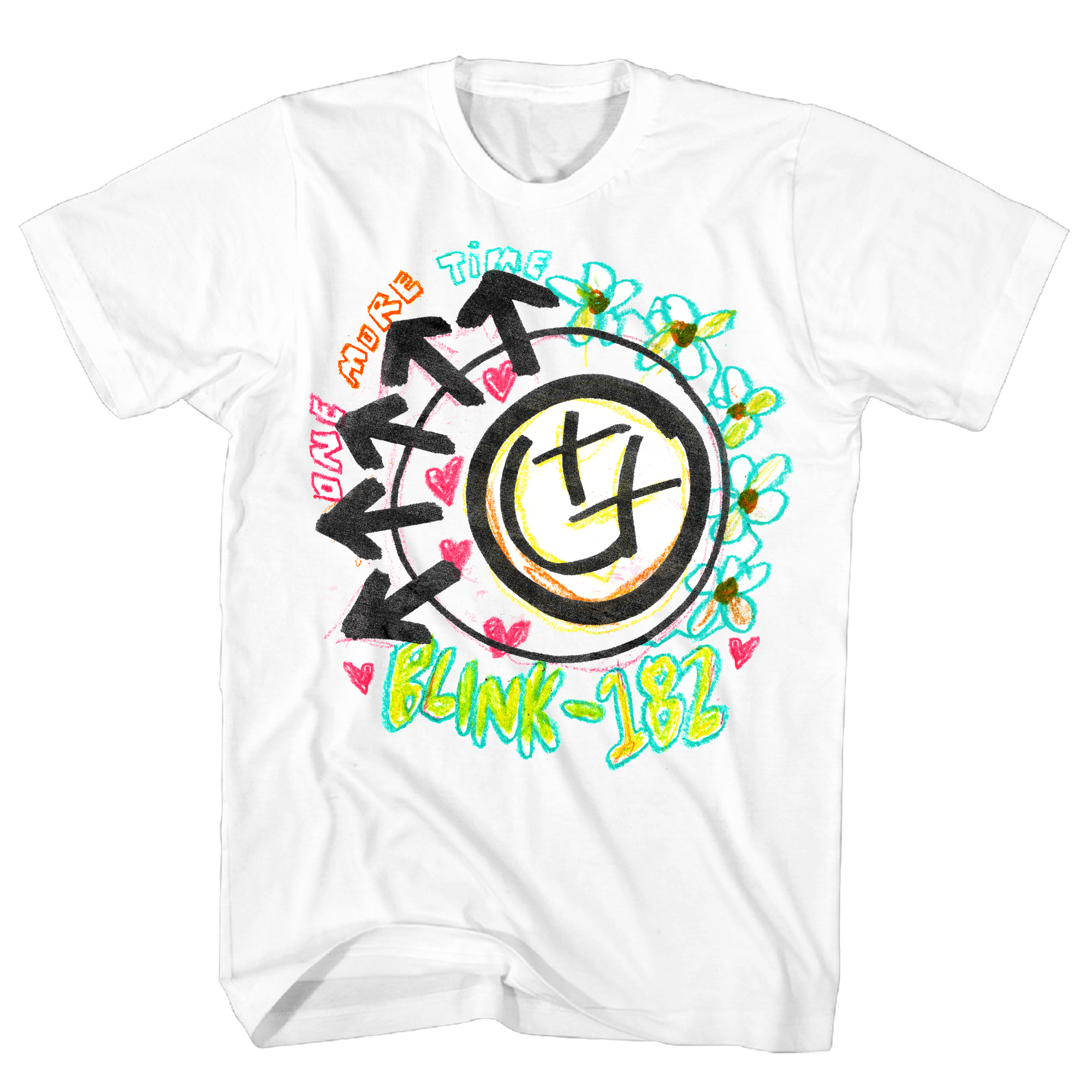 BLINK 182 WHITE CRAYON