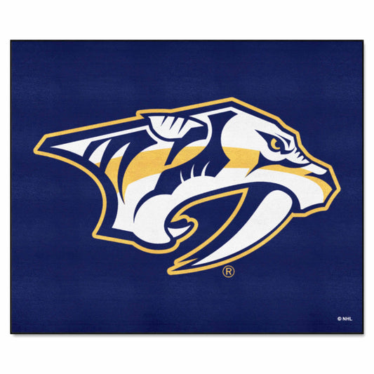 Nashville Predators Tailgater Rug - 5ft. x 6ft. - Nashville Predators