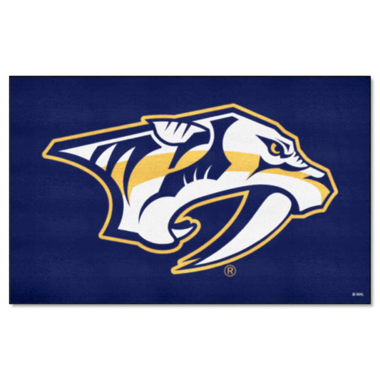 Nashville Predators Ulti-Mat Rug - 5ft. x 8ft. - Nashville Predators