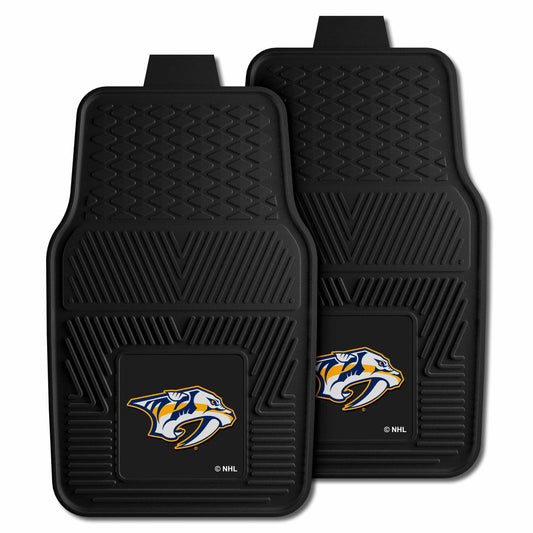 Nashville Predators Heavy Duty Car Mat Set - 2 Pieces - Nashville Predators