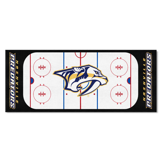 Nashville Predators Rink Runner - 30in. x 72in. - Nashville Predators