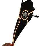 Halloween Mask glowing beak mask
