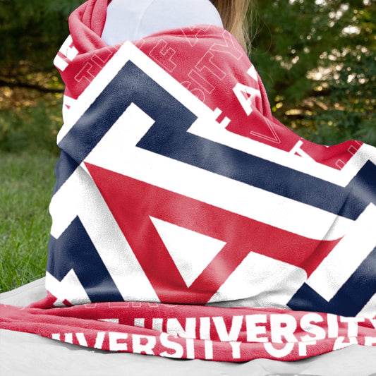 Arizona Classic Fleece Throw - Logo Brands - Flyclothing LLC