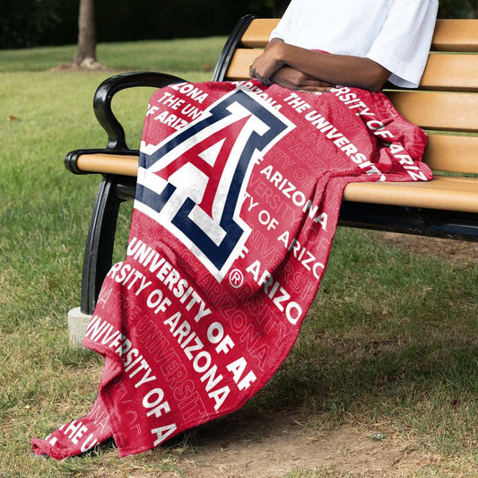 Arizona Classic Fleece Throw - Logo Brands - Flyclothing LLC