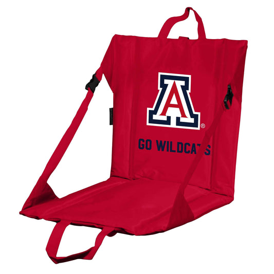 Arizona Combo Mark Red Stadium Seat - Logo Brands - Flyclothing LLC