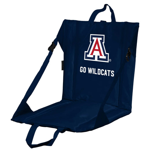 Arizona Combo Mark Navy Stadium Seat - Logo Brands - Flyclothing LLC