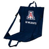 Arizona Combo Mark Navy Stadium Seat