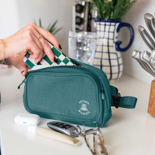 Arizona Everyday Jade Belt Bag - Logo Brands - Flyclothing LLC