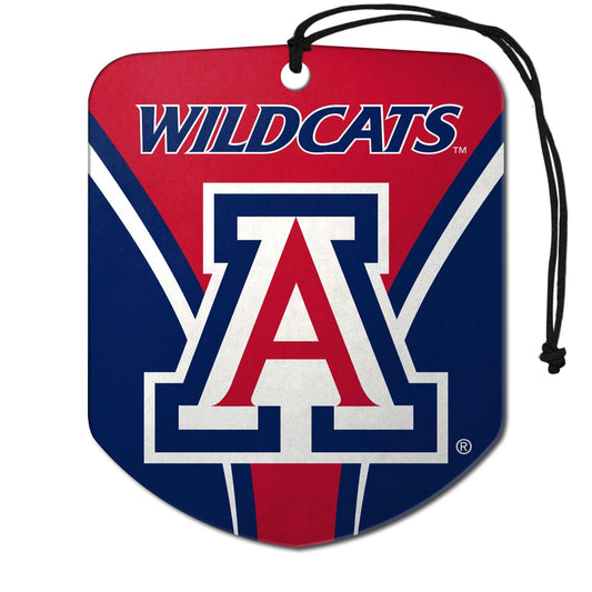 University of Arizona Air Freshener 2-pk - Logo Brands - Flyclothing LLC