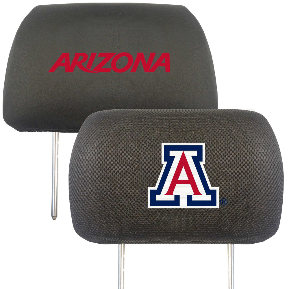 University of Arizona Head Rest Cover - Logo Brands - Flyclothing LLC