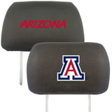 University of Arizona Head Rest Cover - Logo Brands - Flyclothing LLC