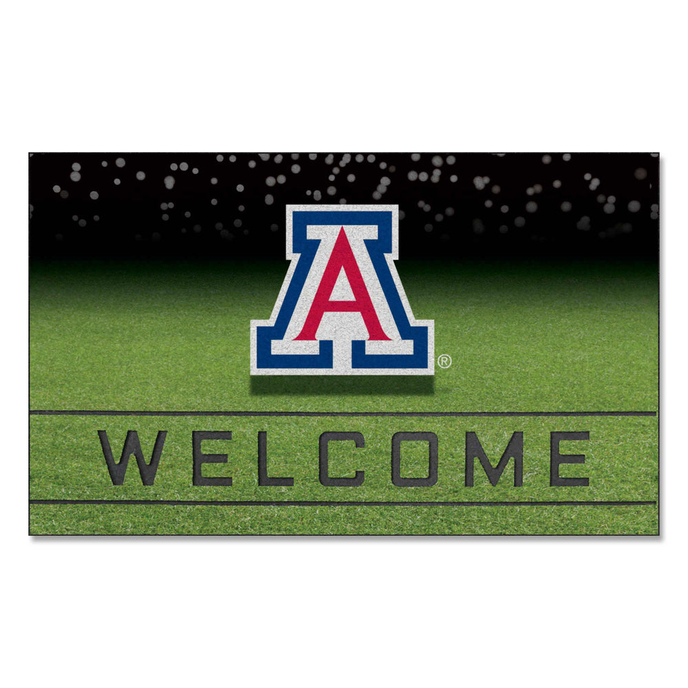 University of Arizona Crumb Rubber Door Mat