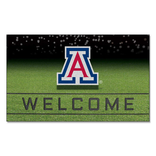 University of Arizona Crumb Rubber Door Mat - Logo Brands - Flyclothing LLC