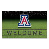 University of Arizona Crumb Rubber Door Mat