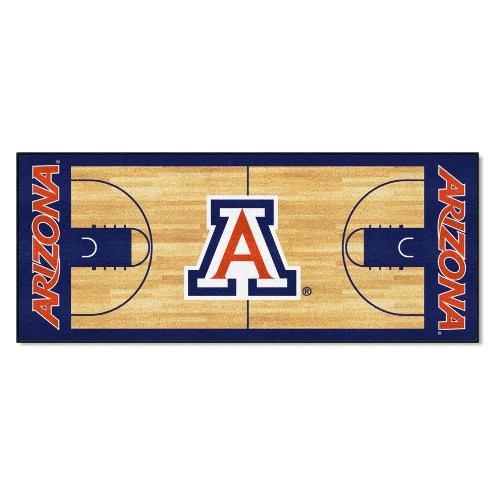 University of Arizona NCAA Basketball Runner - Logo Brands - Flyclothing LLC