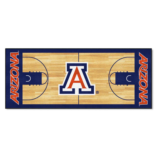 University of Arizona NCAA Basketball Runner - Logo Brands - Flyclothing LLC