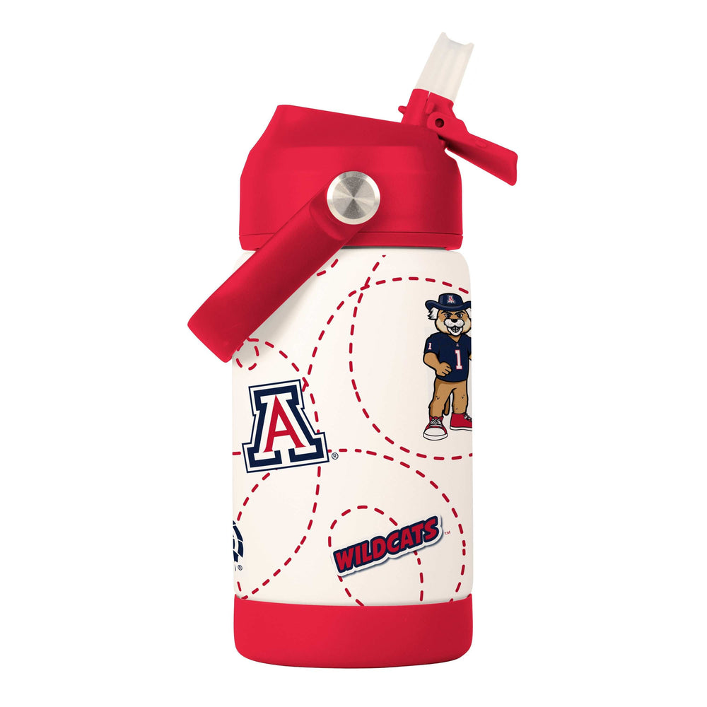 Arizona 12oz Mascot SS Kids Bottle - Logo Brands - Flyclothing LLC