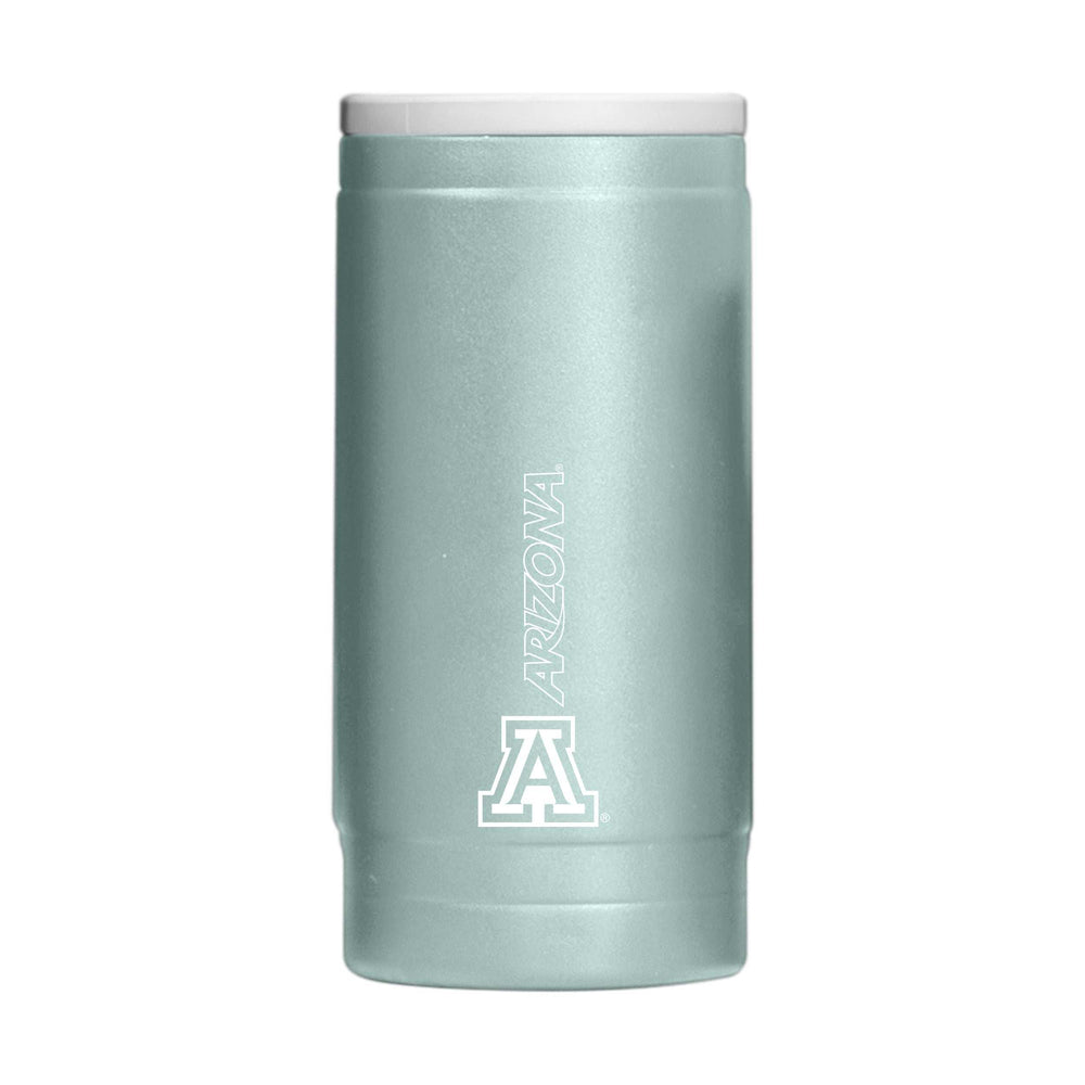 Arizona Vertical Powder Coat Slim Can Coolie - Logo Brands - Flyclothing LLC