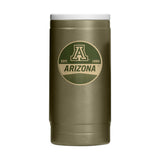 Arizona Badge Powder Coat Slim Can Coolie - Logo Brands - Flyclothing LLC