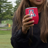 ARIZONA 16OZ GAMEDAY STAINLESS CURVED - Logo Brands - Flyclothing LLC